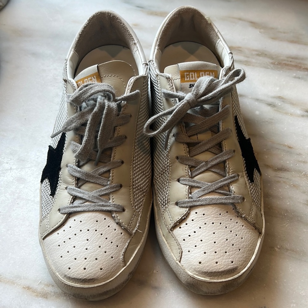 Golden Goose Super-Star Low Top Sneaker